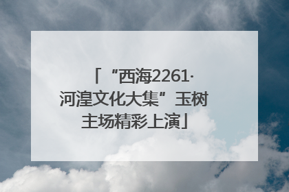 “西海2261·河湟文化大集”玉树主场精彩上演