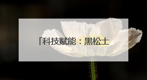 科技赋能：黑松土助力“花生之都”再创高产传奇！