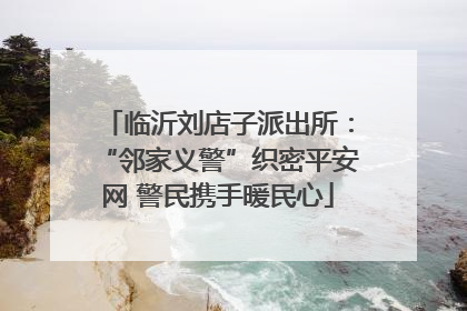 临沂刘店子派出所：“邻家义警”织密平安网 警民携手暖民心