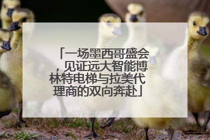 一场墨西哥盛会，见证远大智能博林特电梯与拉美代理商的双向奔赴