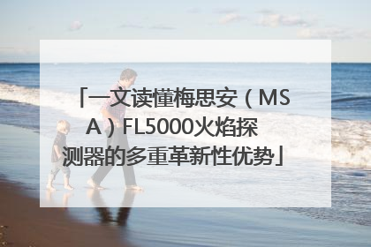 一文读懂梅思安（MSA）FL5000火焰探测器的多重革新性优势