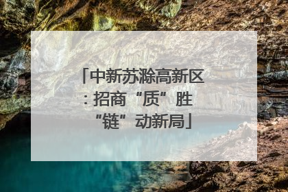 中新苏滁高新区：招商“质”胜 “链”动新局