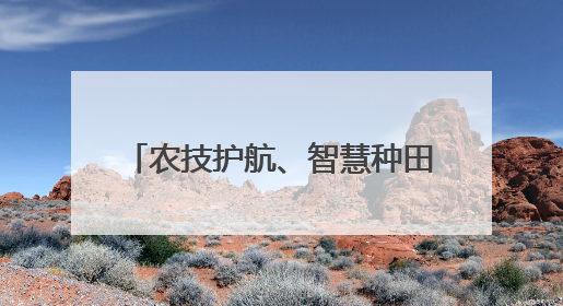 农技护航、智慧种田 “三夏”时节各地都在抢农时 忙耕种
