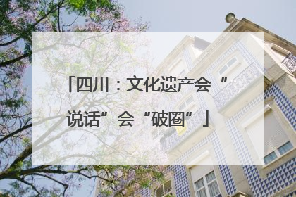四川：文化遗产会“说话”会“破圈”