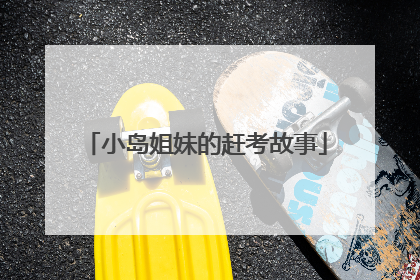 小岛姐妹的赶考故事