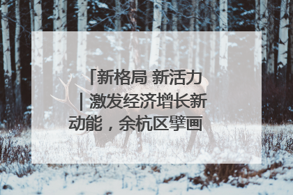 新格局 新活力｜激发经济增长新动能，余杭区擘画消费市场新布局