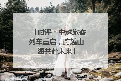 时评：中越旅客列车重启，跨越山海共赴未来