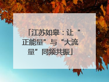 江苏如皋：让“正能量”与“大流量”同频共振