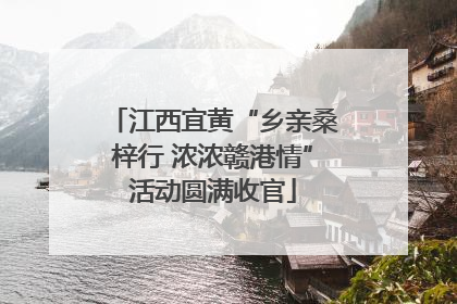江西宜黄“乡亲桑梓行 浓浓赣港情”活动圆满收官