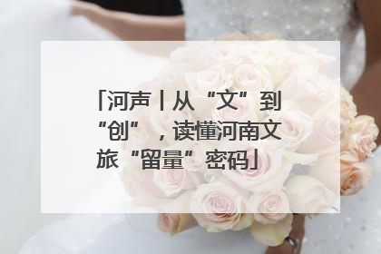 河声丨从“文”到“创”，读懂河南文旅“留量”密码
