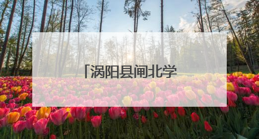 涡阳县闸北学区中心学校举行中考动员大会