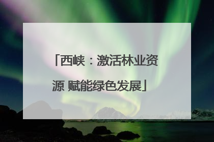 西峡：激活林业资源 赋能绿色发展