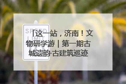 这一站，济南！文物研学游｜第一期古城遗韵·古建筑巡迹之旅圆满结束