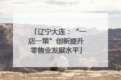 辽宁大连：“一店一策”创新提升零售业发展水平