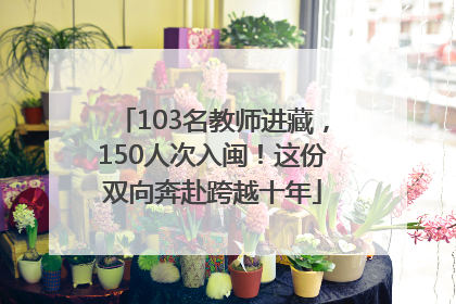 103名教师进藏，150人次入闽！这份双向奔赴跨越十年