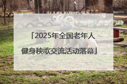 2025年全国老年人健身秧歌交流活动落幕