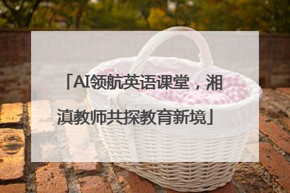 AI领航英语课堂，湘滇教师共探教育新境